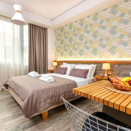 Rigas City Apartment - Green Hanya Dış mekan fotoğraf