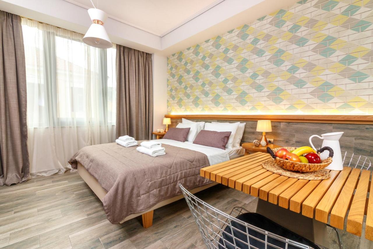 Rigas City Apartment - Green Hanya Dış mekan fotoğraf
