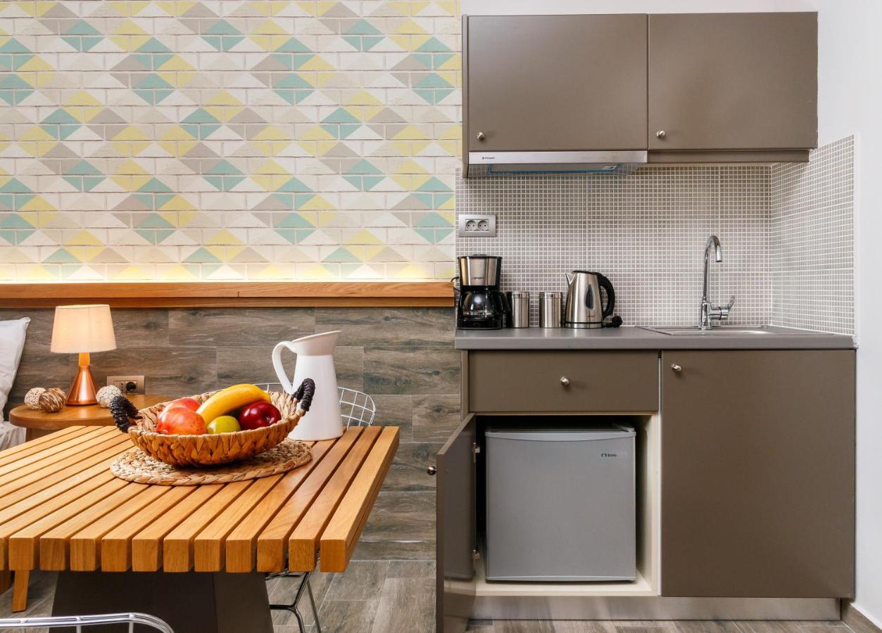 Rigas City Apartment - Green Hanya Dış mekan fotoğraf