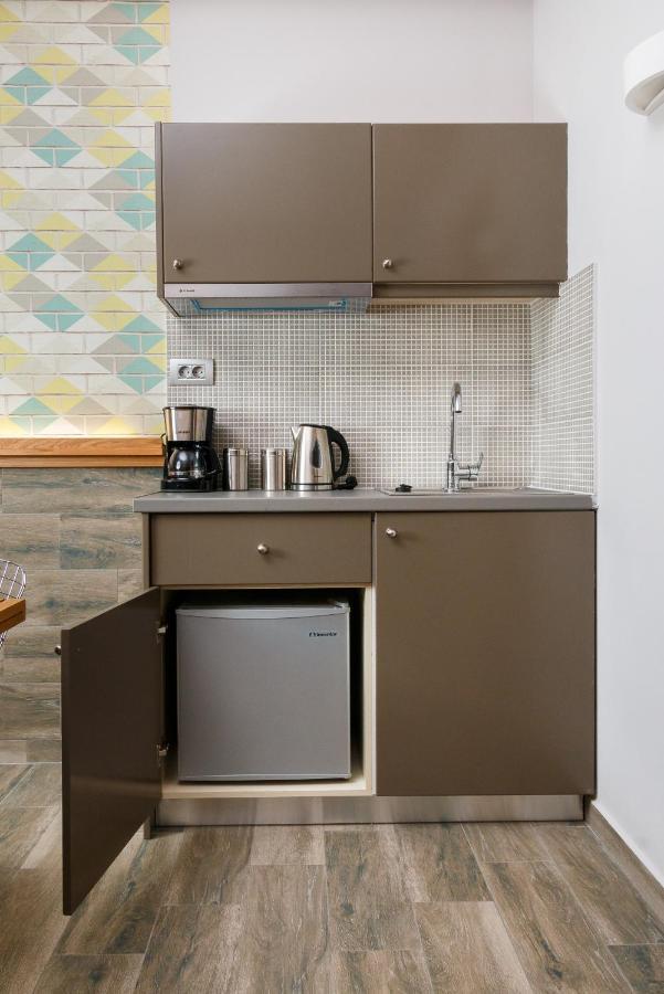 Rigas City Apartment - Green Hanya Dış mekan fotoğraf