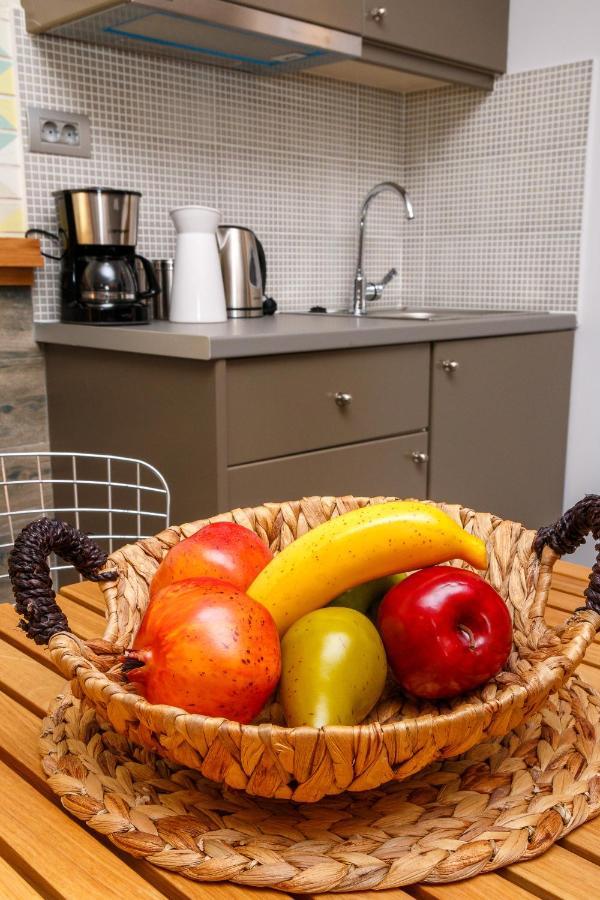 Rigas City Apartment - Green Hanya Dış mekan fotoğraf